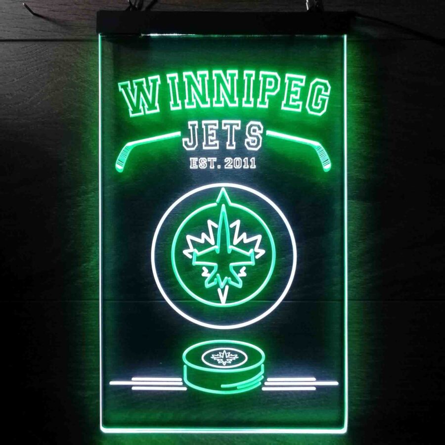 Personalized Winnipeg Jets Neon Like Led Sign-Memorabilia Gift - Image 11