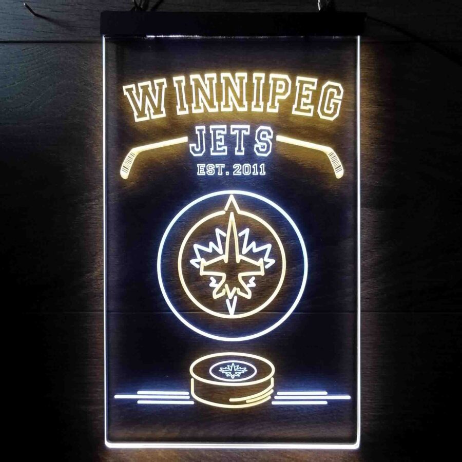 Personalized Winnipeg Jets Neon Like Led Sign-Memorabilia Gift - Image 12