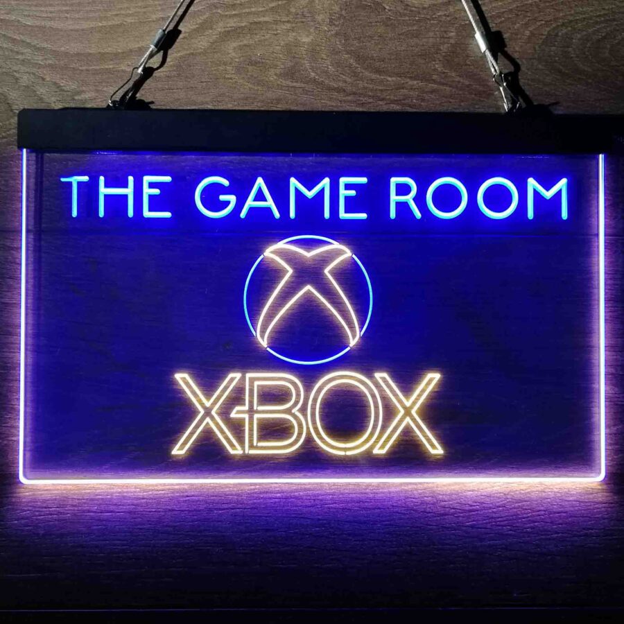 Personalized Xbox Neon Like Led Sign Game Room Decor Gift - Image 13