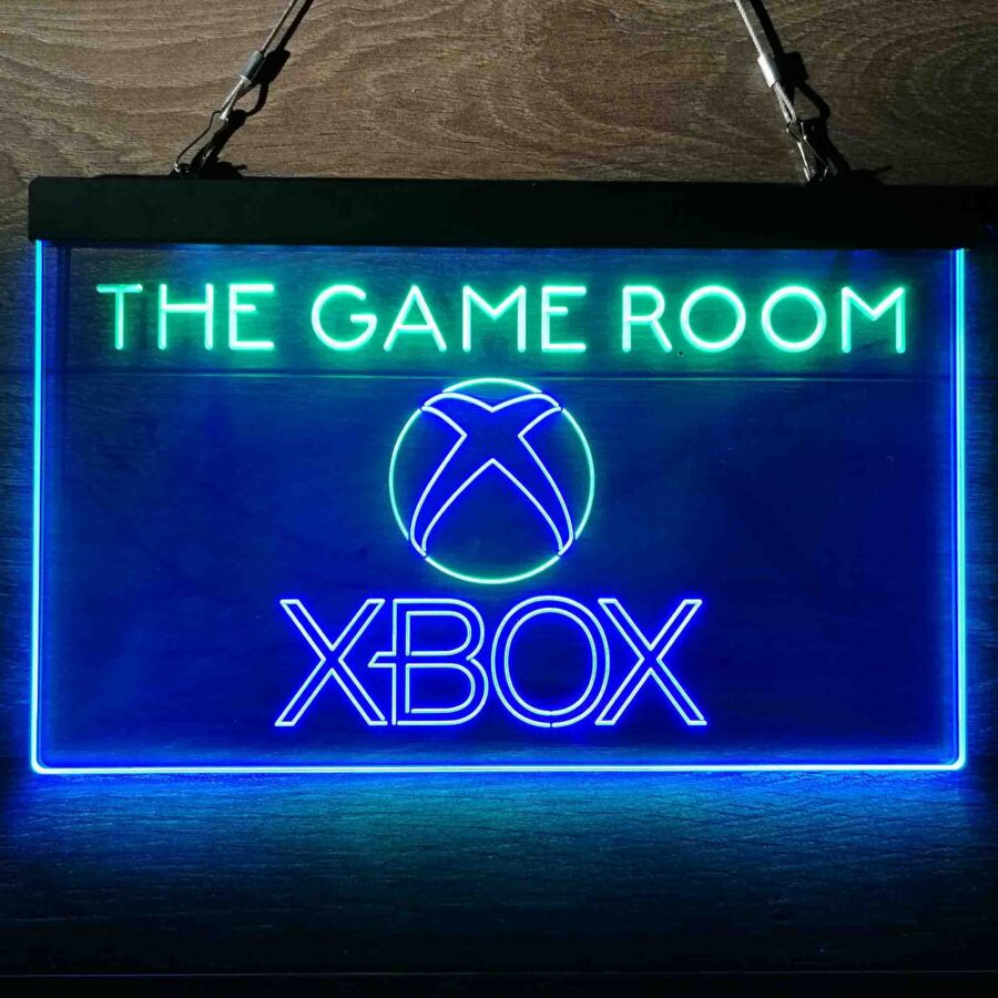 Personalized Xbox Neon Like Led Sign Game Room Decor Gift - Image 10