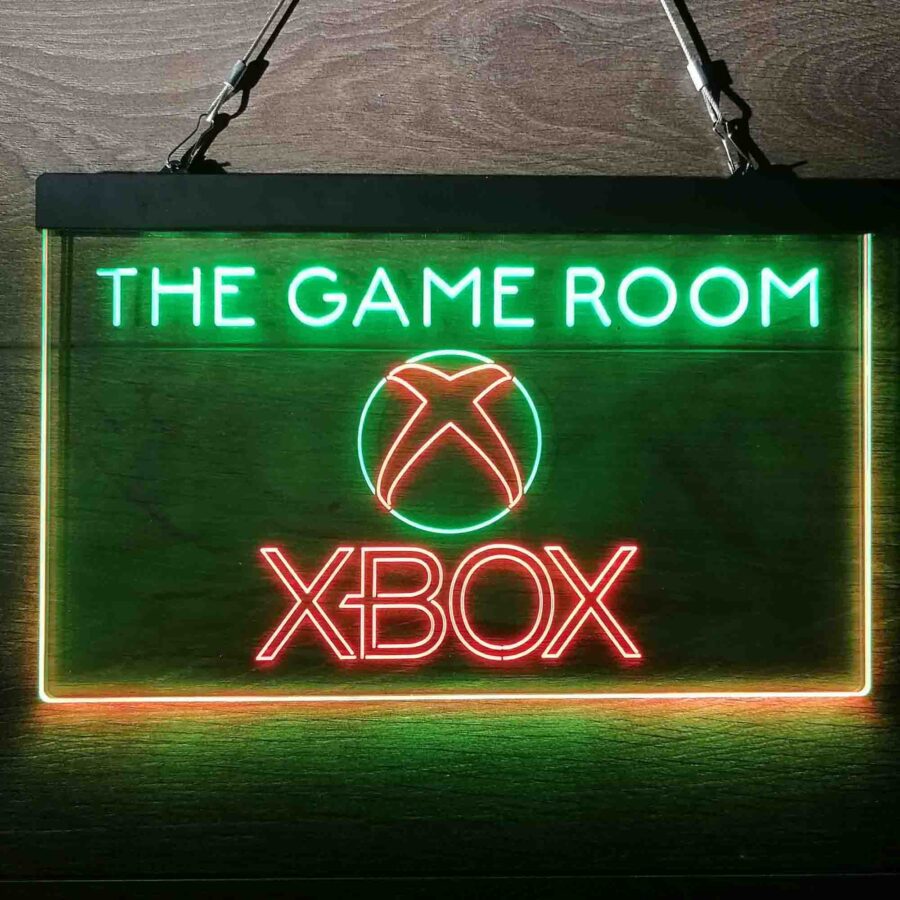 Personalized Xbox Neon Like Led Sign Game Room Decor Gift - Image 6