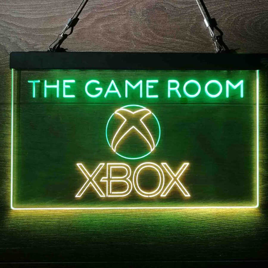 Personalized Xbox Neon Like Led Sign Game Room Decor Gift - Image 11