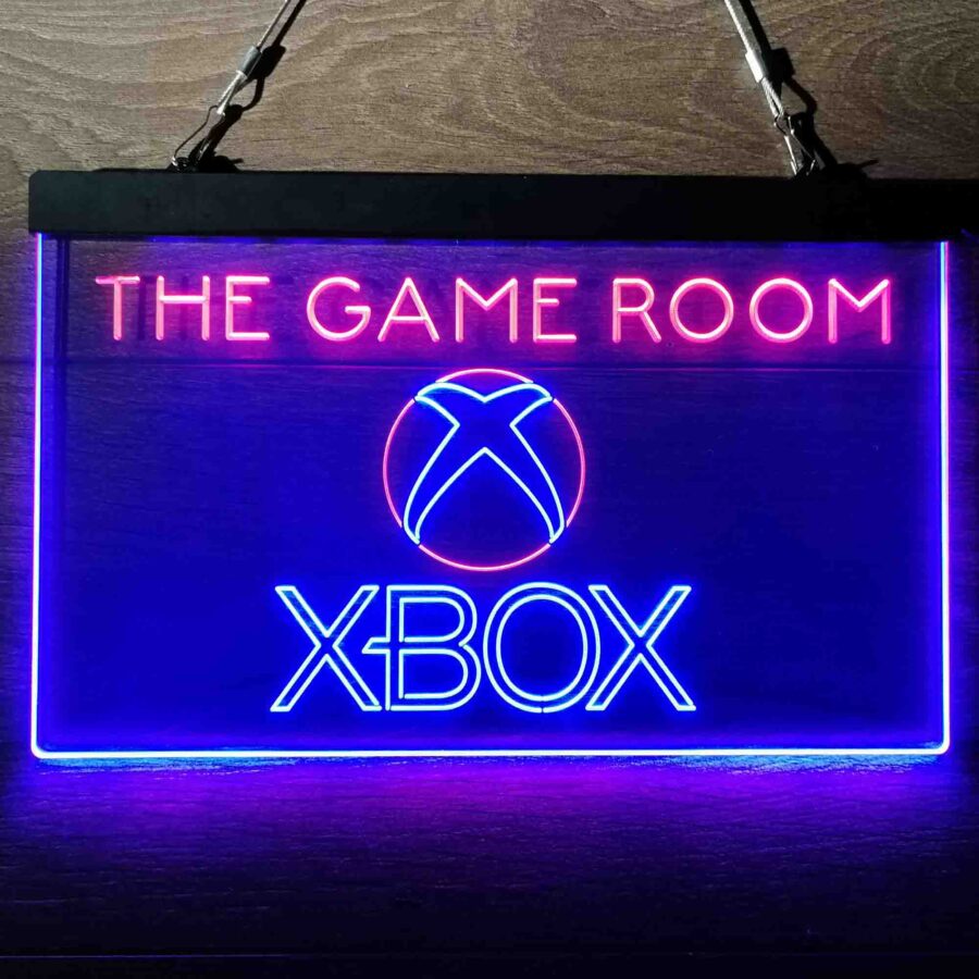 Personalized Xbox Neon Like Led Sign Game Room Decor Gift - Image 9
