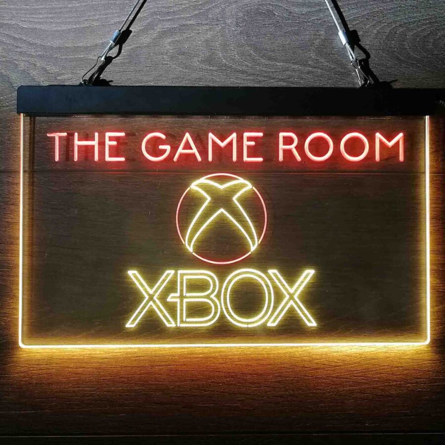 Personalized Xbox Neon Like Led Sign Game Room Decor Gift - Image 12