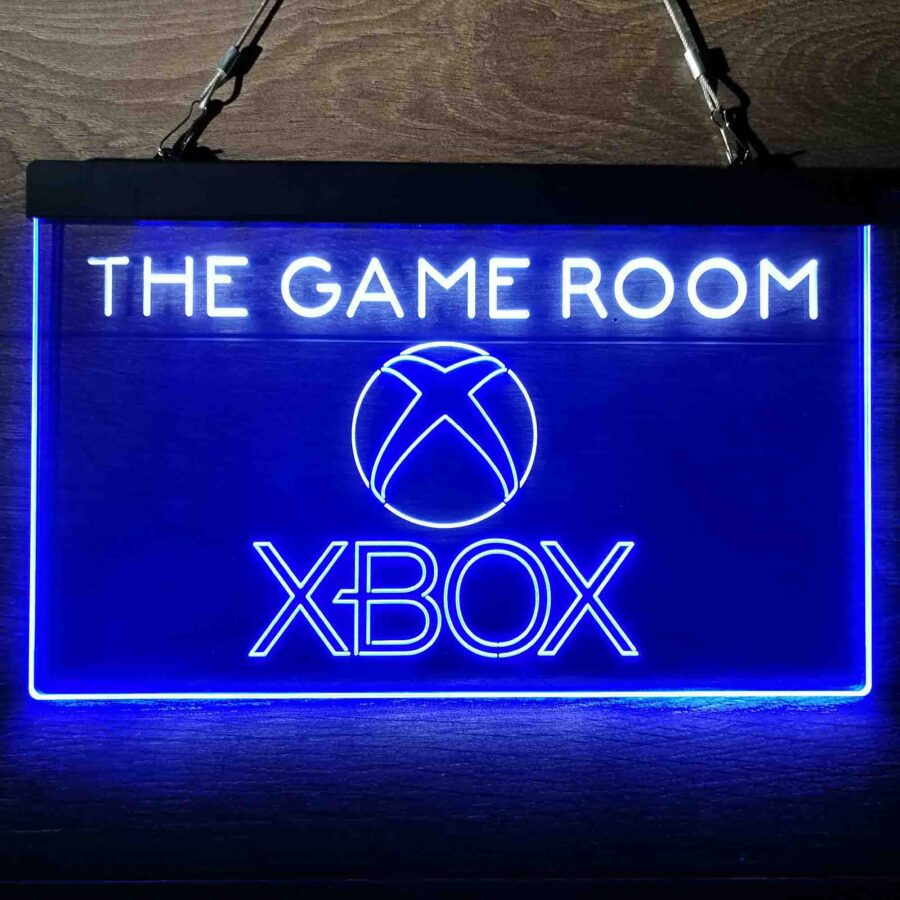 Personalized Xbox Neon Like Led Sign Game Room Decor Gift - Image 3