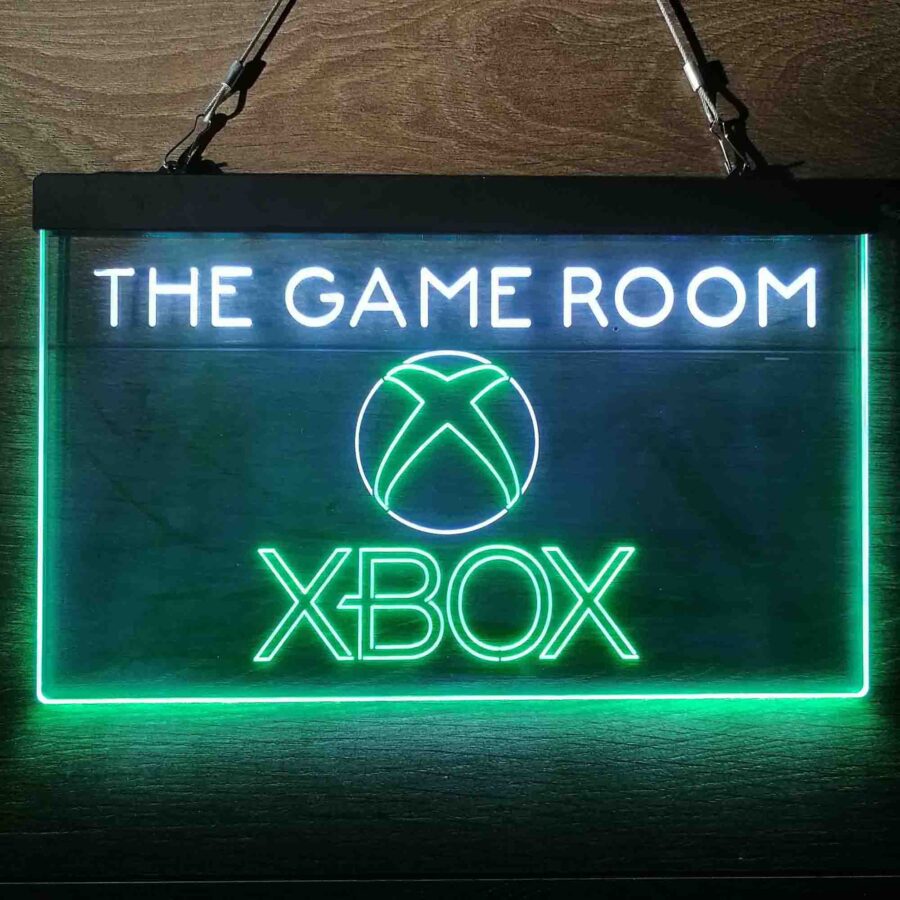 Personalized Xbox Neon Like Led Sign Game Room Decor Gift