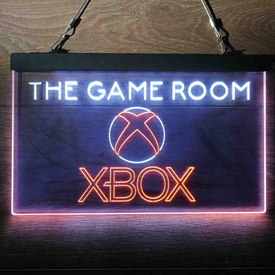 Personalized Xbox Neon Like Led Sign Game Room Decor Gift - Image 2