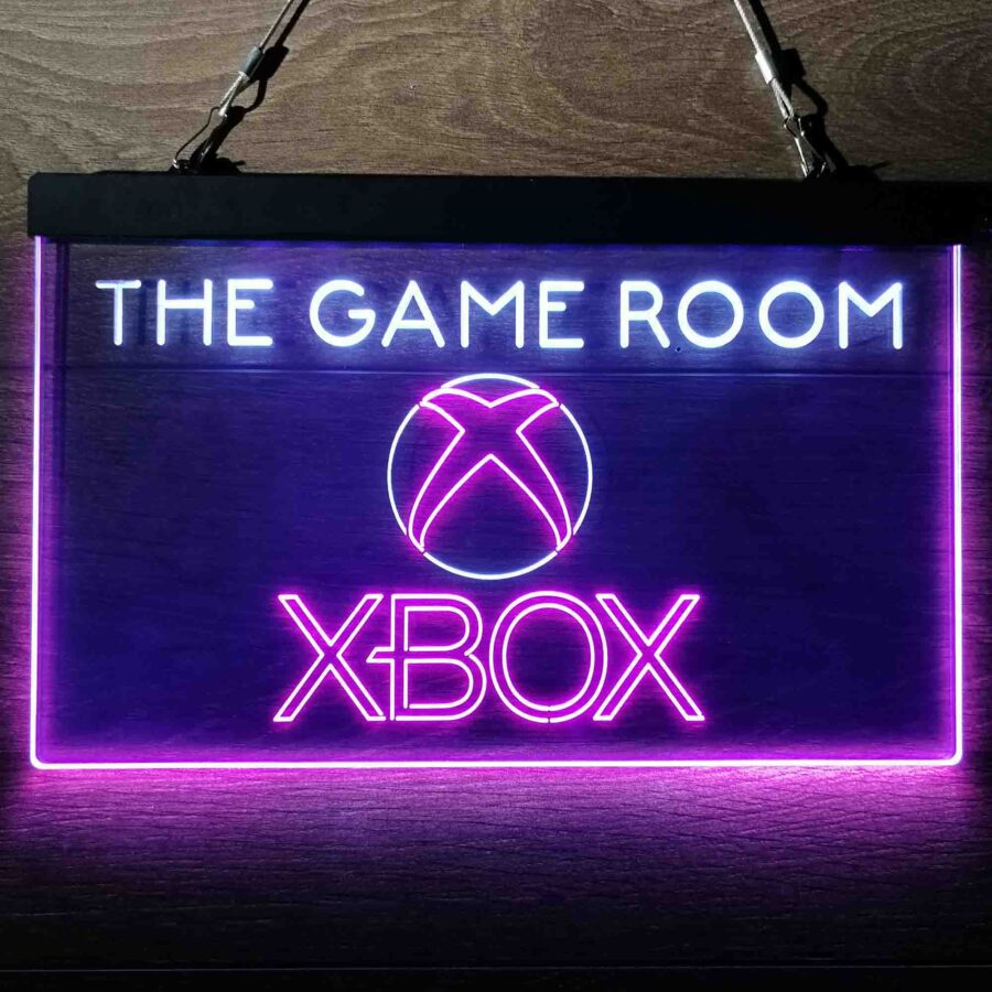 Personalized Xbox Neon Like Led Sign Game Room Decor Gift - Image 8