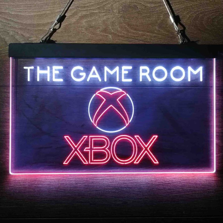 Personalized Xbox Neon Like Led Sign Game Room Decor Gift - Image 7