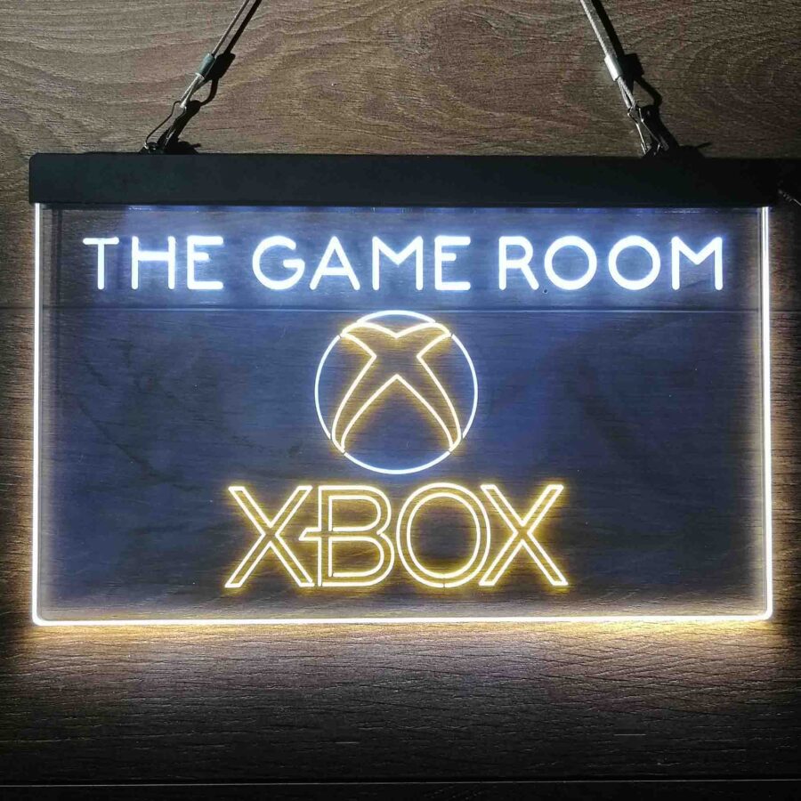Personalized Xbox Neon Like Led Sign Game Room Decor Gift - Image 5