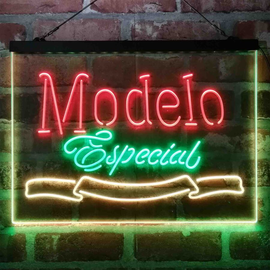 Modelo Especial Beer Bar Neon 3 Color Led Sign - Image 12