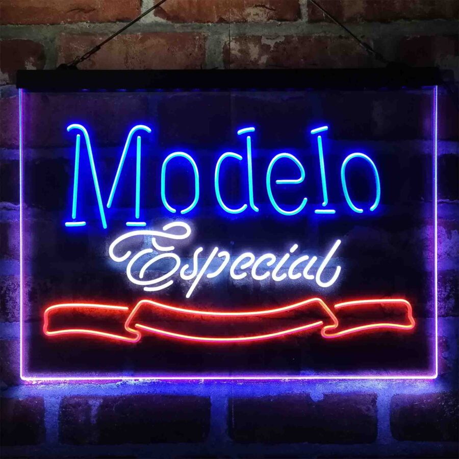 Modelo Especial Beer Bar Neon 3 Color Led Sign - Image 8