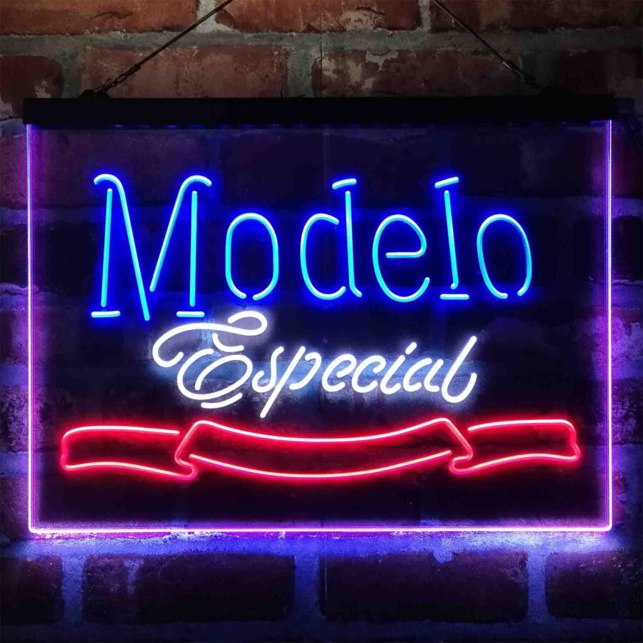 Modelo Especial Beer Bar Neon 3 Color Led Sign - Image 9