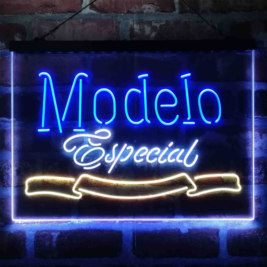 Modelo Especial Beer Bar Neon 3 Color Led Sign - Image 6