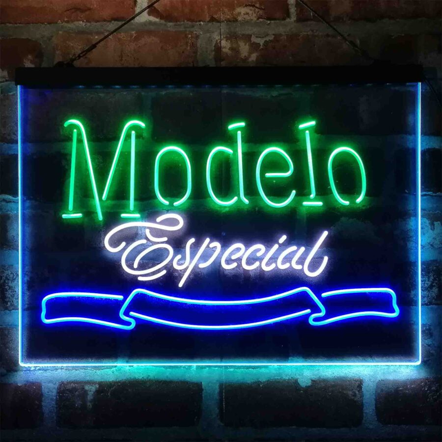 Modelo Especial Beer Bar Neon 3 Color Led Sign - Image 7