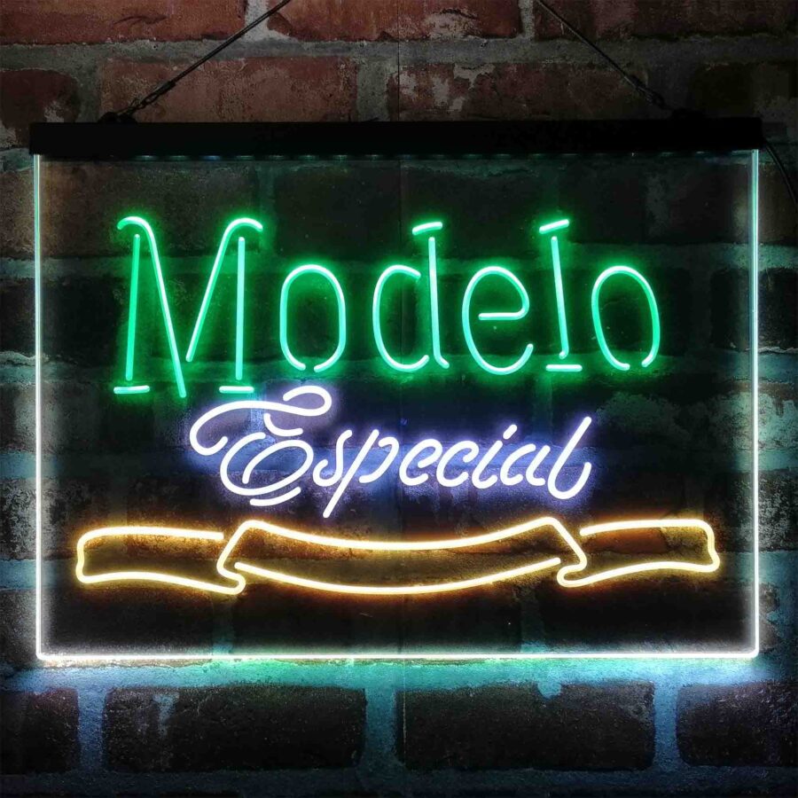 Modelo Especial Beer Bar Neon 3 Color Led Sign - Image 10