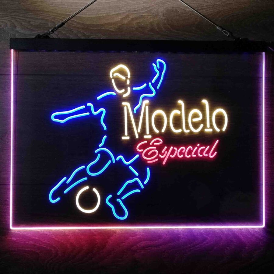 Modelo Especial Football Bar Neon 3 Color Led Sign - Image 9