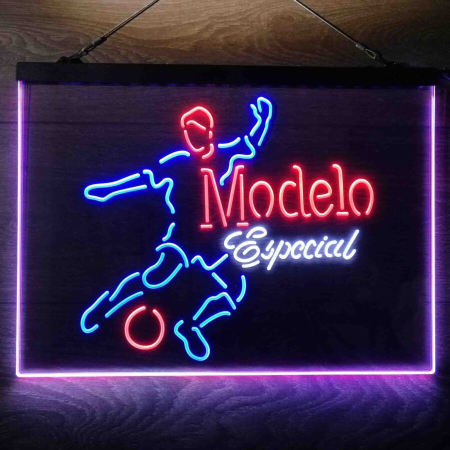 Modelo Especial Football Bar Neon 3 Color Led Sign - Image 5