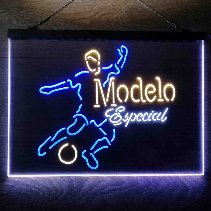 Modelo Especial Football Bar Neon 3 Color Led Sign - Image 2