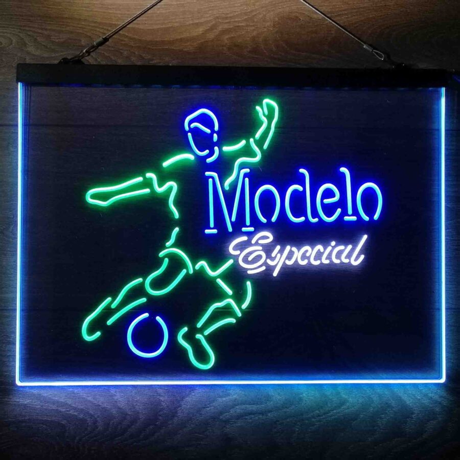 Modelo Especial Football Bar Neon 3 Color Led Sign - Image 4