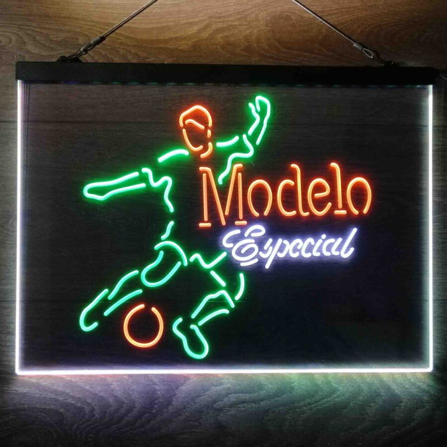 Modelo Especial Football Bar Neon 3 Color Led Sign - Image 11