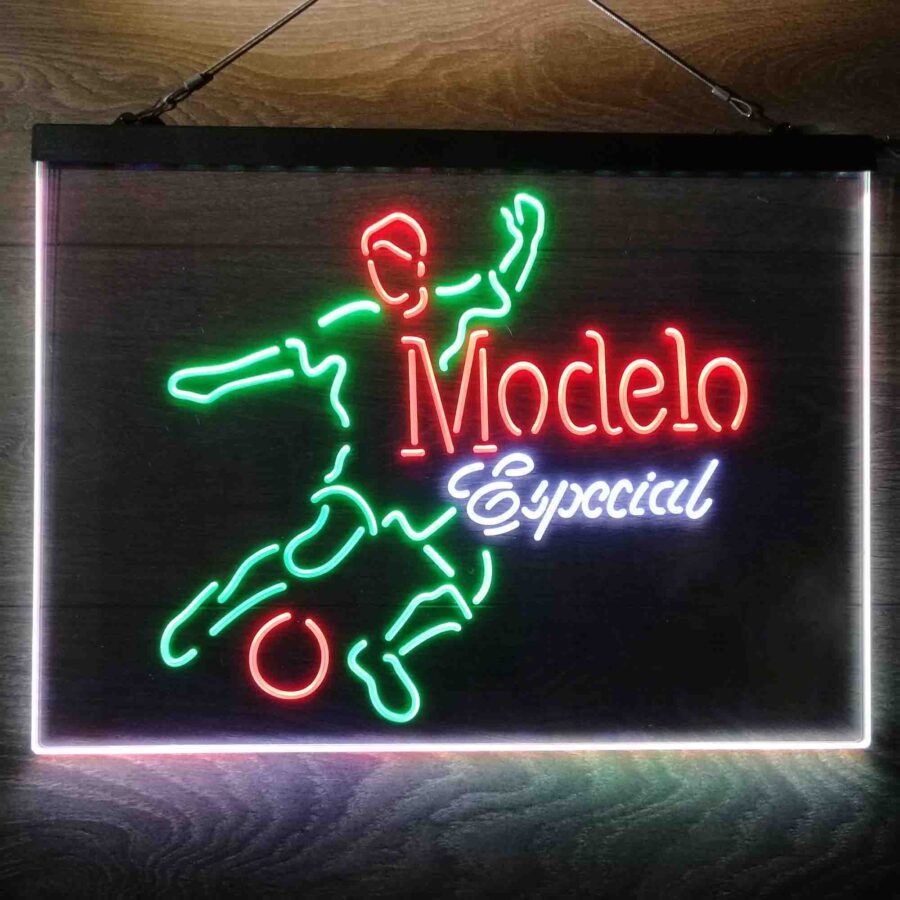 Modelo Especial Football Bar Neon 3 Color Led Sign - Image 8