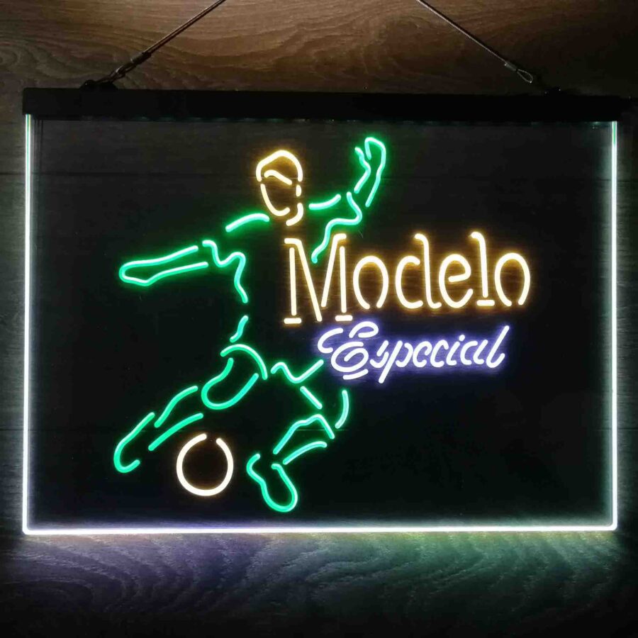 Modelo Especial Football Bar Neon 3 Color Led Sign - Image 6