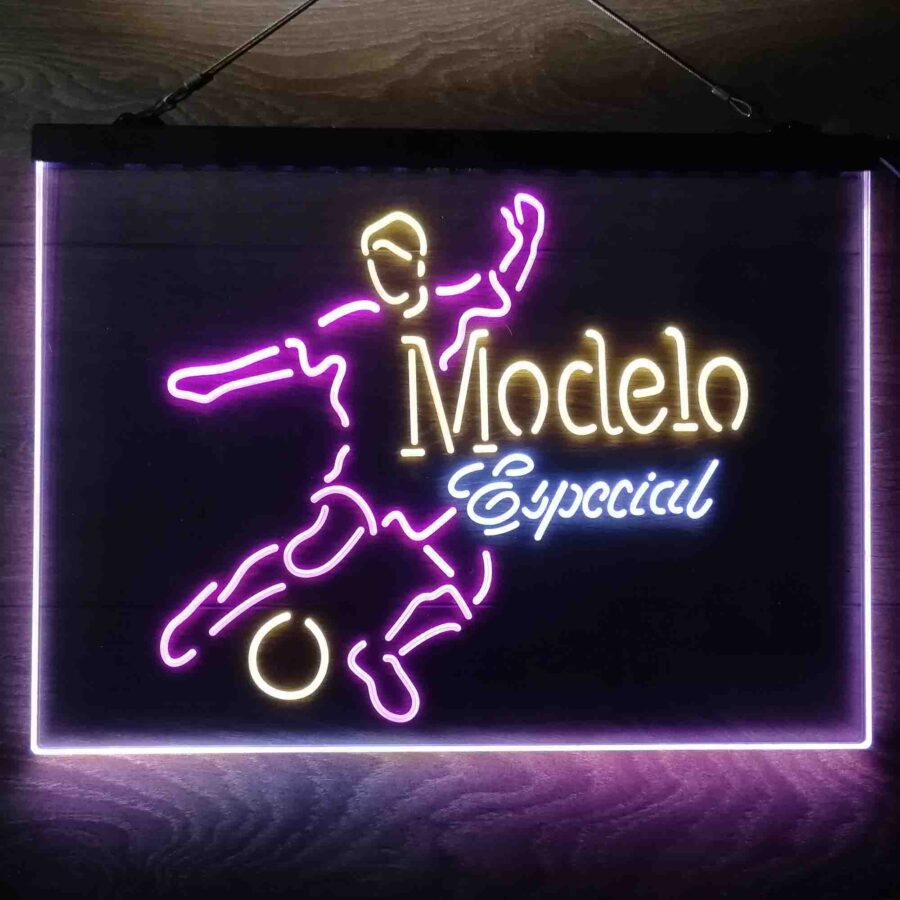 Modelo Especial Football Bar Neon 3 Color Led Sign - Image 7