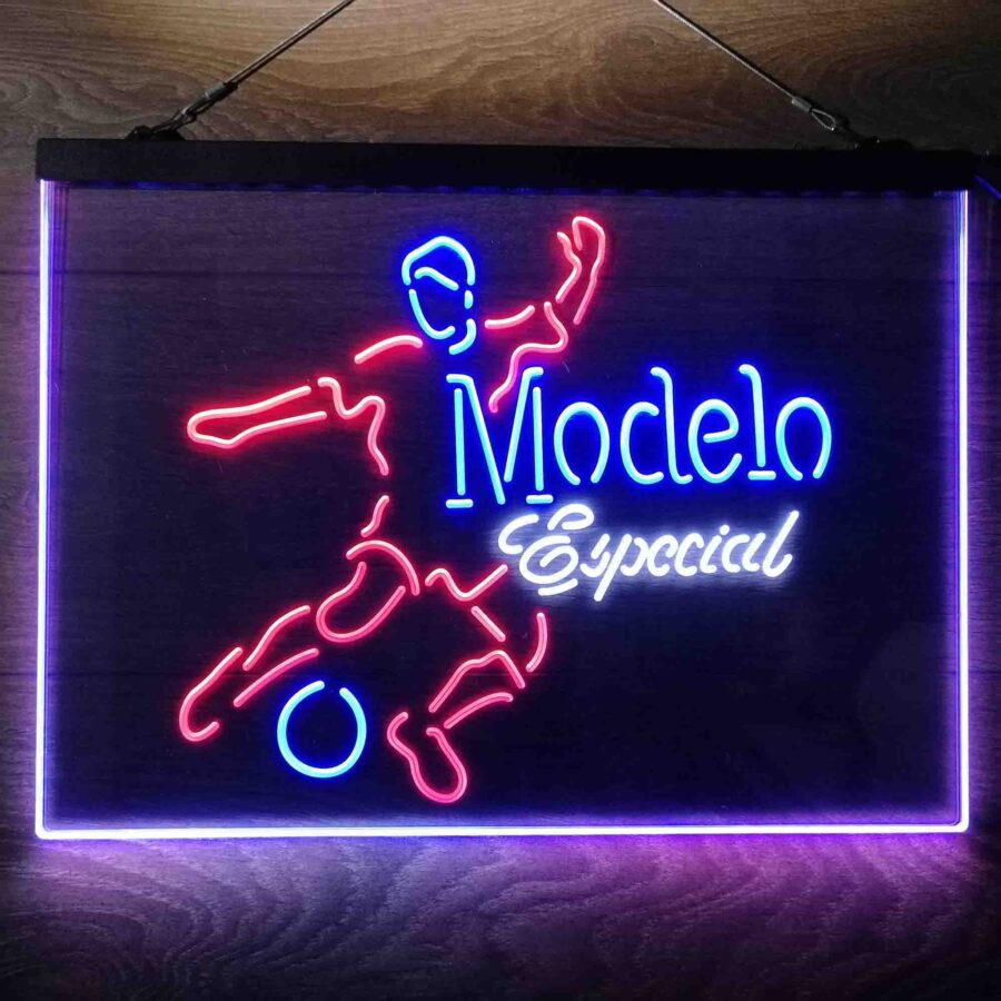 Modelo Especial Football Bar Neon 3 Color Led Sign - Image 13
