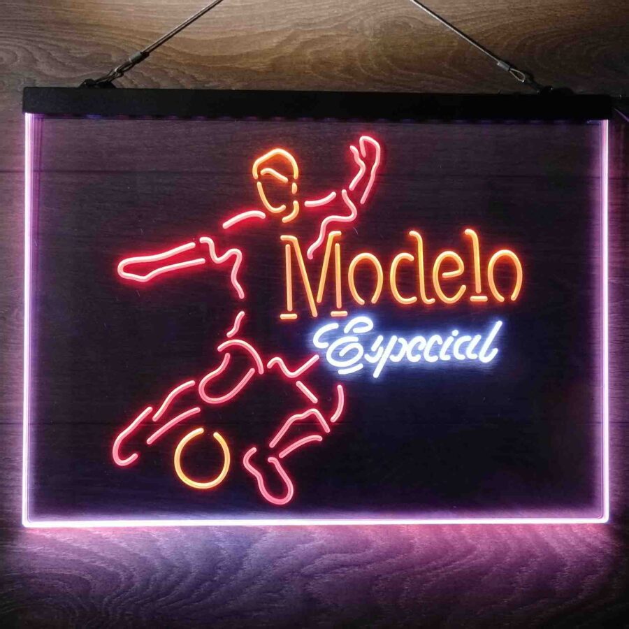 Modelo Especial Football Bar Neon 3 Color Led Sign - Image 10