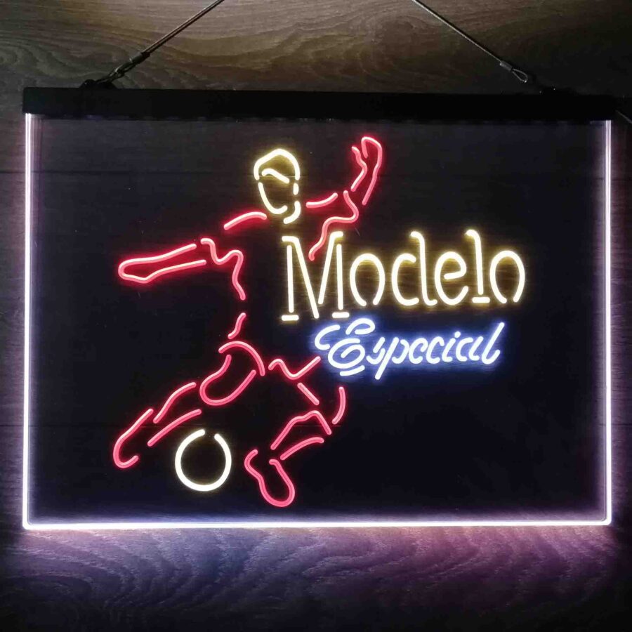 Modelo Especial Football Bar Neon 3 Color Led Sign - Image 3