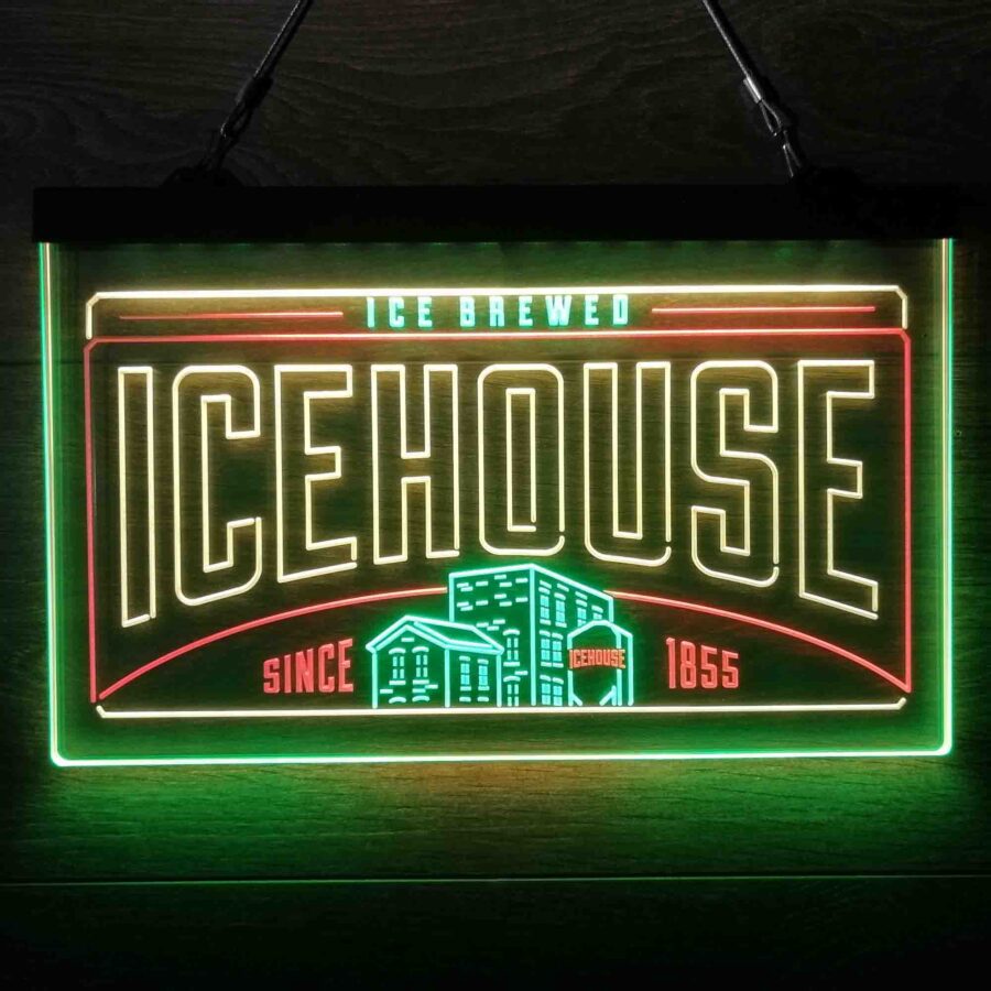 Icehouse Brewing Co Neon 3 Color Led Sign - Image 9
