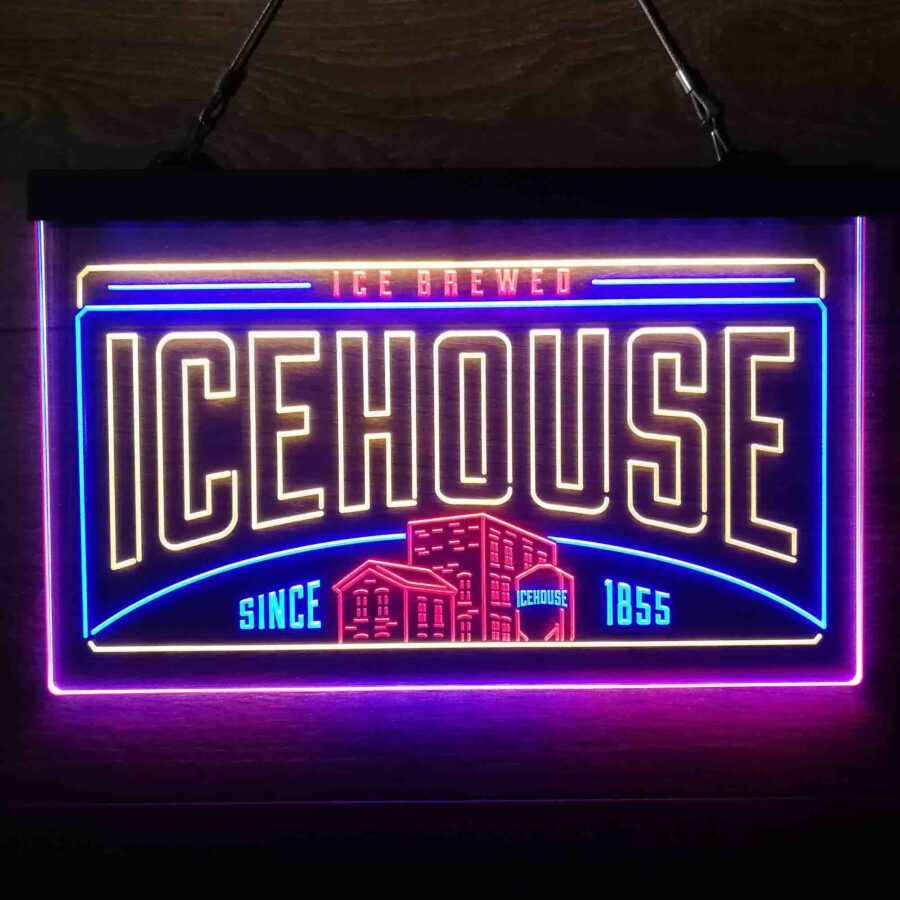 Icehouse Brewing Co Neon 3 Color Led Sign - Image 3