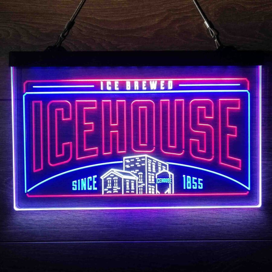 Icehouse Brewing Co Neon 3 Color Led Sign - Image 6
