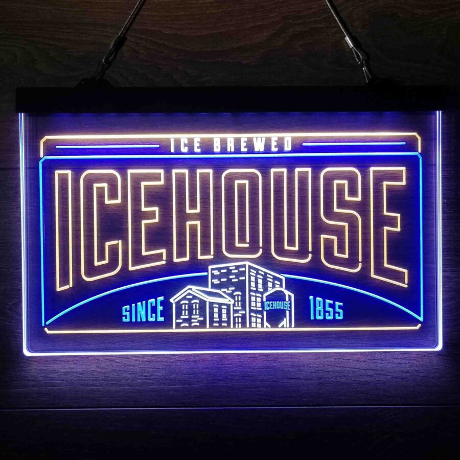 Icehouse Brewing Co Neon 3 Color Led Sign - Image 7