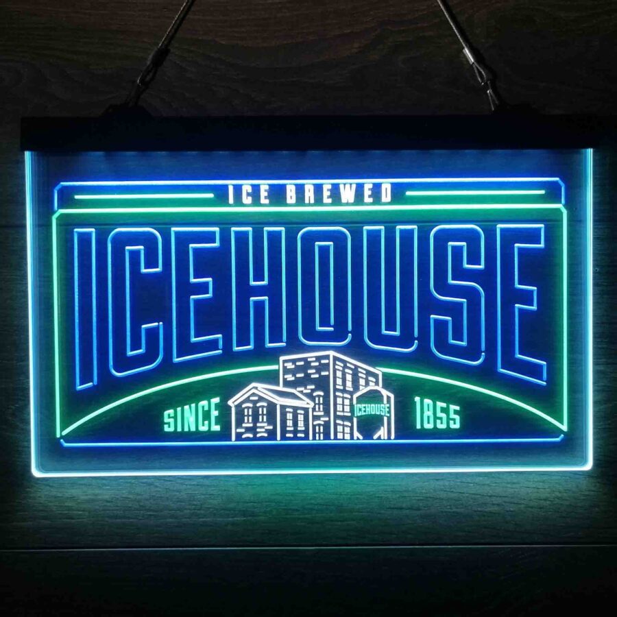Icehouse Brewing Co Neon 3 Color Led Sign - Image 10