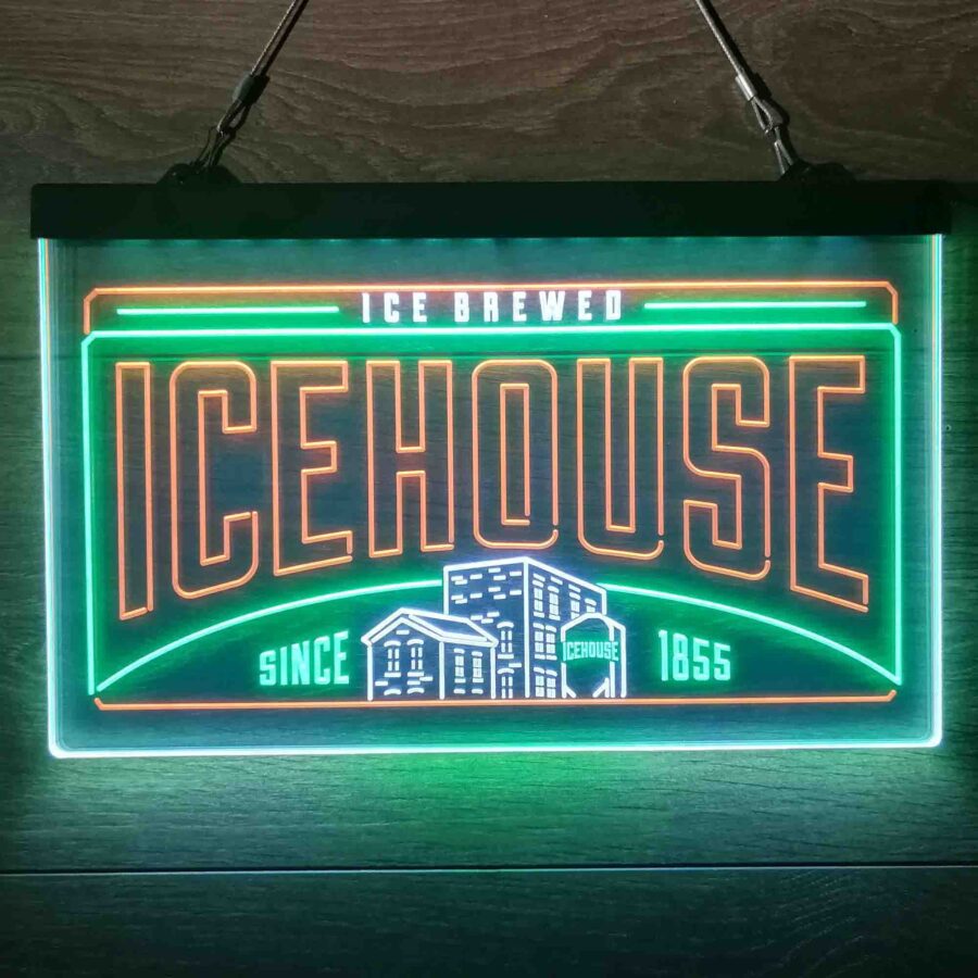 Icehouse Brewing Co Neon 3 Color Led Sign - Image 5