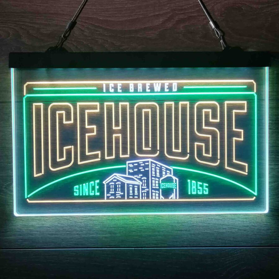 Icehouse Brewing Co Neon 3 Color Led Sign - Image 8