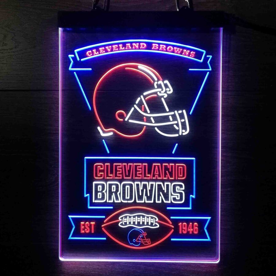 Cleveland Browns Neon Led Sign 3 Colors - Image 5