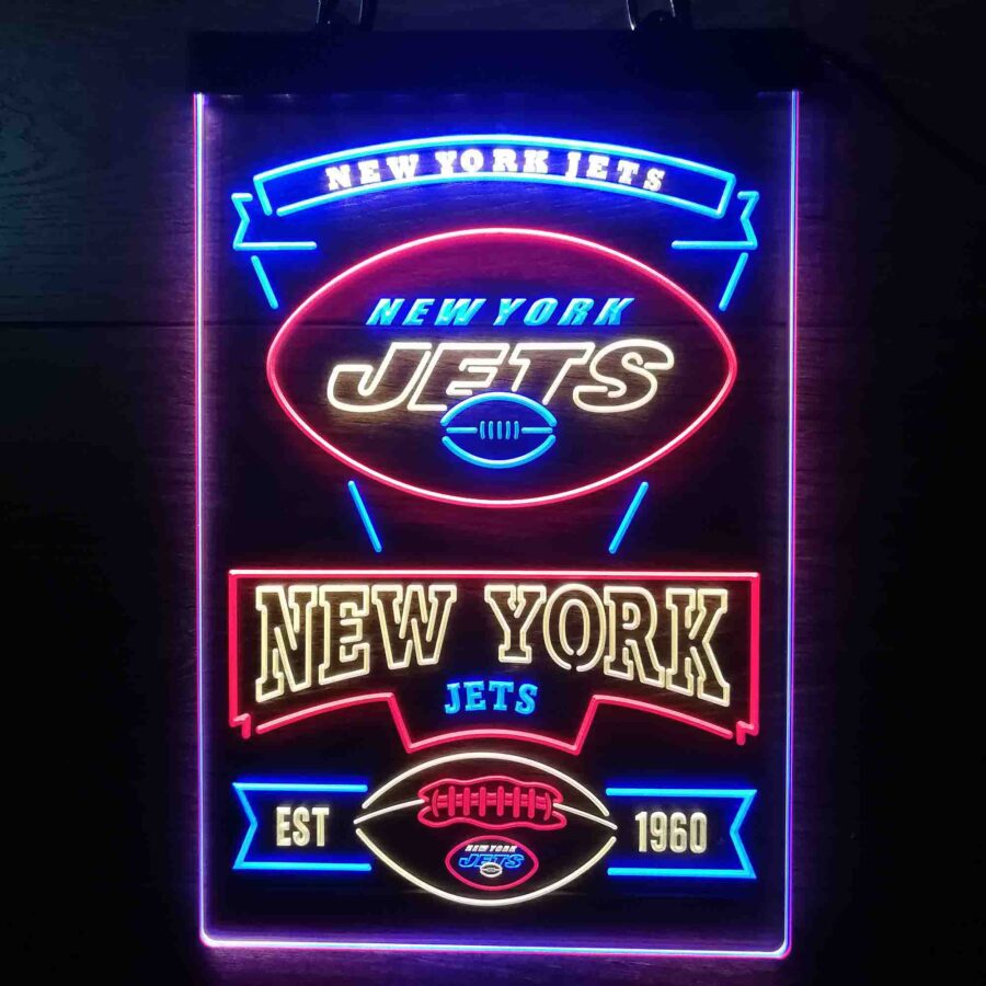 New York Jets Neon Led Sign 3 Colors - Image 8