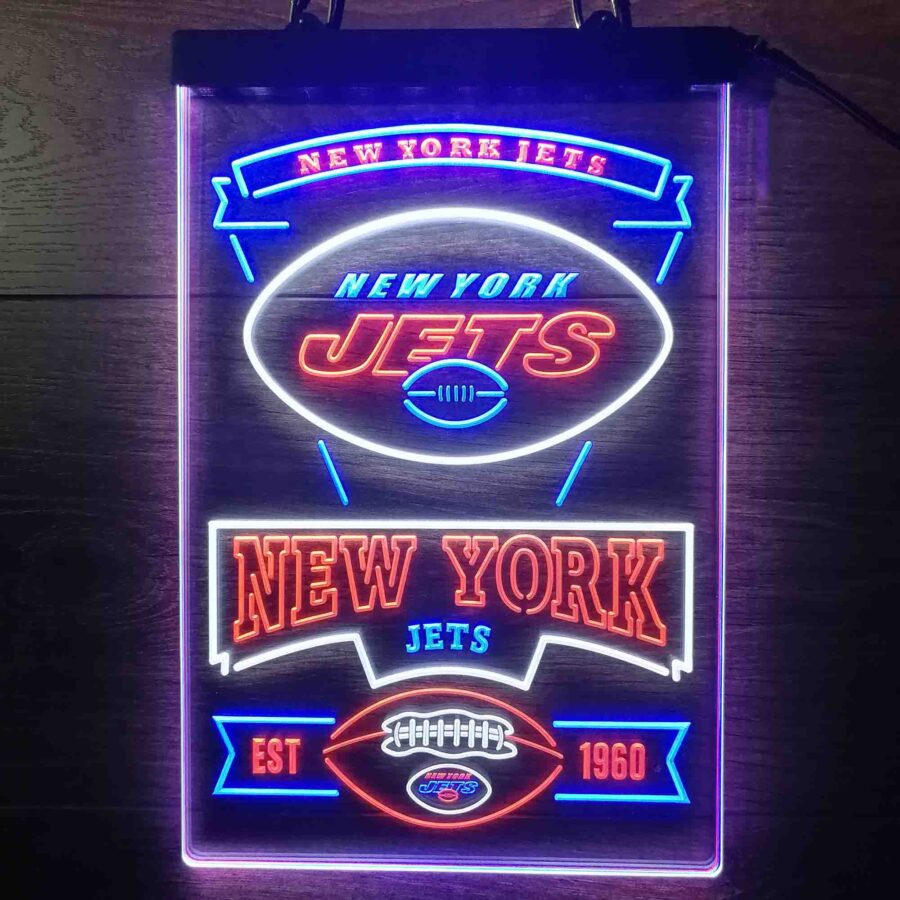 New York Jets Neon Led Sign 3 Colors - Image 6