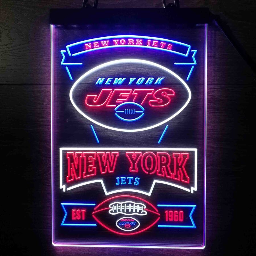 New York Jets Neon Led Sign 3 Colors - Image 12