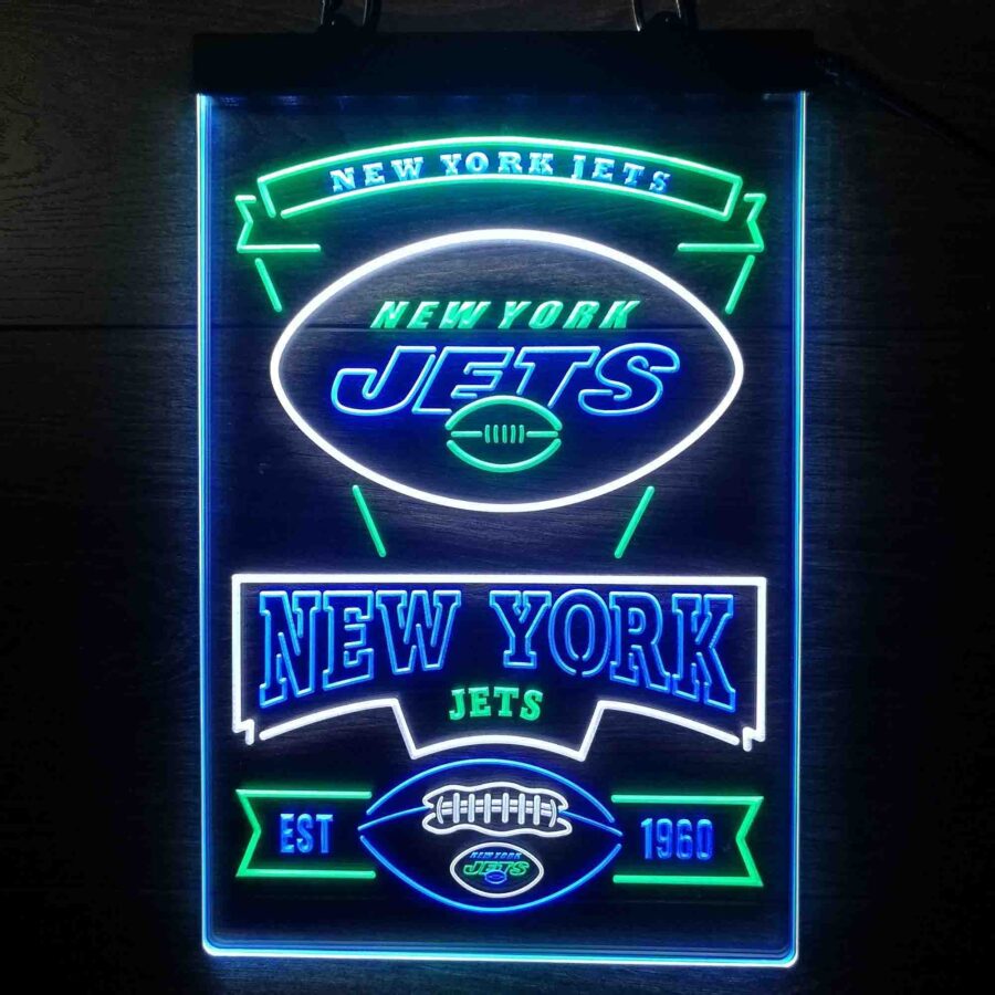 New York Jets Neon Led Sign 3 Colors - Image 7