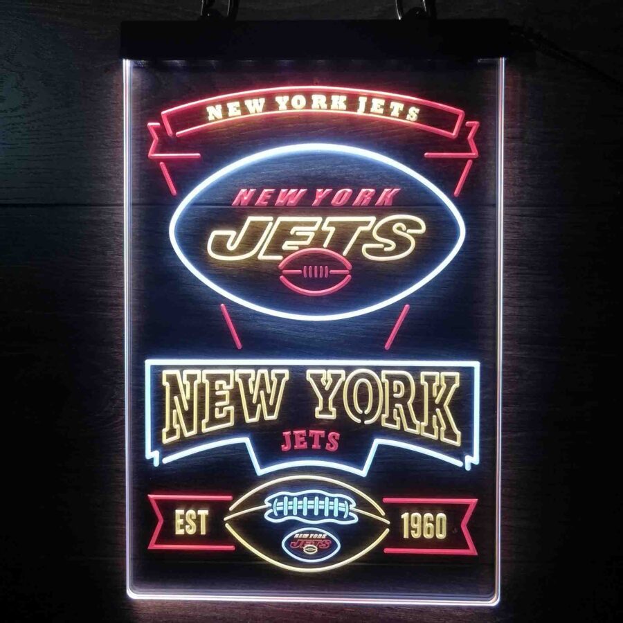 New York Jets Neon Led Sign 3 Colors - Image 10